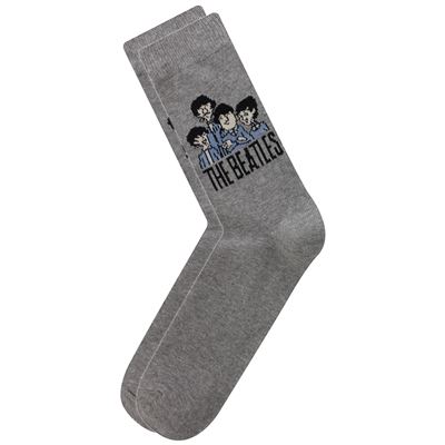 The Beatles Chaussettes Cartoon Group Homme - une paire