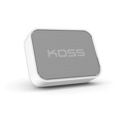 Koss-enceinte bluetooth portable bts1, blanc/argent
