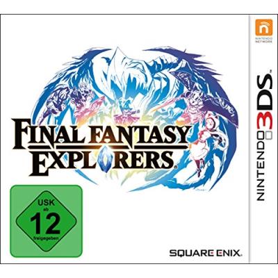 Final Fantasy Explorers [import allemand]