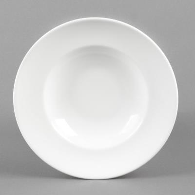 Porcelaine blanche blanc*ass.pasta napoli 26 cm porcelaine
