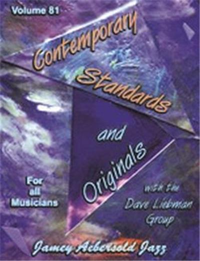 AEBERSOLD 81 CONTEMPORAY STANDARDS +CD