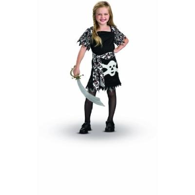 RUBIE'S - I-883792S - DÉGUISEMENT - COSTUME - PIRATE FILLE - TAILLE S