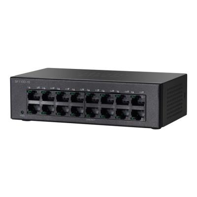 Cisco Small Business SF110D-16 - switch - 16 poorten - onbeheerd