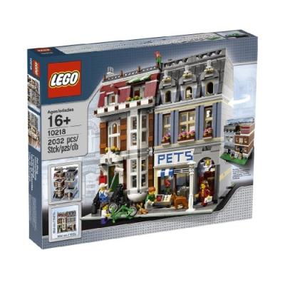 LEGO CREATOR - 10218 - JEU DE CONSTRUCTION - L'ANIMALERIE