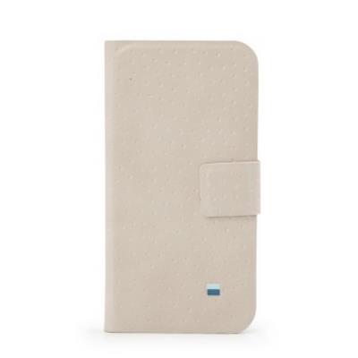 Etui folio couleur crème golla pour iphone 6 g1729