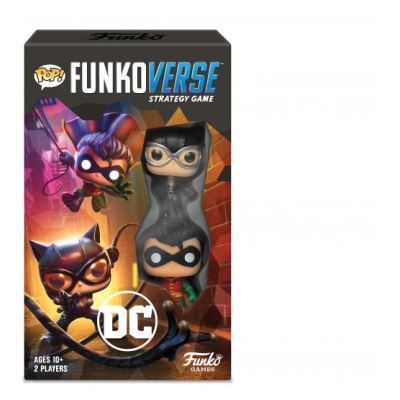 Funko Funkoverse 101 DC Edition Robin et Catwoman - Image 2