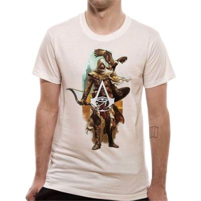 Creed Origins T-shirt de caractère masculin Assassin: XX Large
