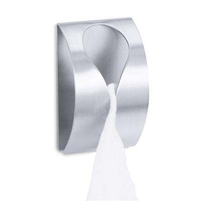Accroche-serviette simple en inox autocollant Genio