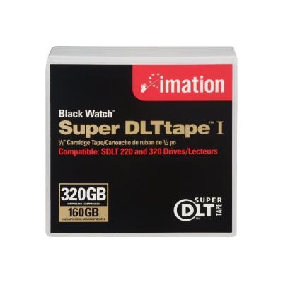 Imation Super DLTtape I - Super DLT x 1 - 160 GB - opslagmedia