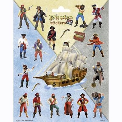 Speelight Goed 1110073 - Stickers Mer Rauber Grossier