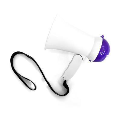 Mégaphone haut-parleur - Idéal pour les supporters - Fonction sirène