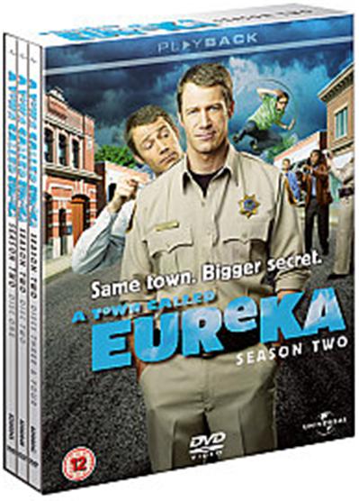 A Town Called Eureka - Series 2 - Complete