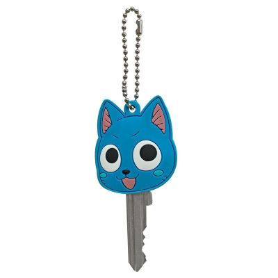 Cache-clés - Fairy Tail - Happy PVC