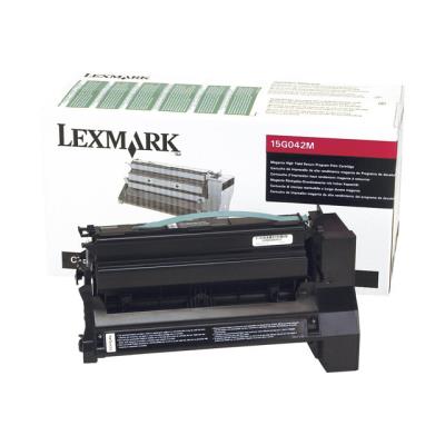Lexmark - magenta - originale - cartouche de toner - LRP