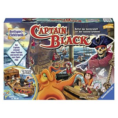 Ravensburger 22293 - captain black