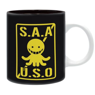 ABYstyle - Assasssination Classromm - Mug - 320 ML - S.A.A.U.S.O