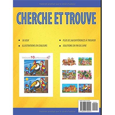 Cherche et trouve des tout-petits Jeux éducatif pour apprendre les animaux  et leurs noms, Livre enfants 2-5 ans - broché - NLFBP Editions, Livre tous  les livres à la Fnac