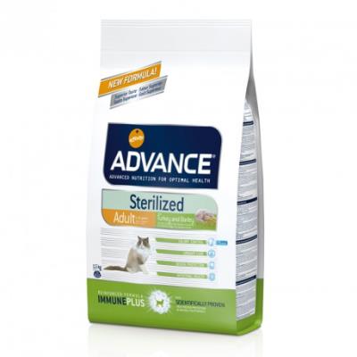 Advance chat sterilized dinde - 1,5 kg