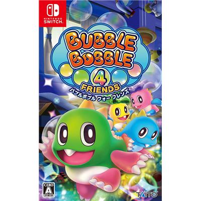 Bubble Bobble 4 Friends Pour Nintendo Switch