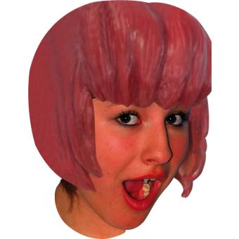 Perruque Latex Manga Carre Avec Frange Adulte Couleur Rouge Taille Unique Accessoire De Deguisement Achat Prix Fnac Perruques, turbans et volumateurs haut de gamme. fnac