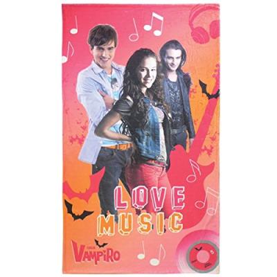 Chica vampiro 044115 drap de plage polyester coton multicolore 120 x 70 cm