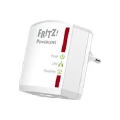 AVM FRITZ!Powerline 510E - Bridge - HomePlug AV (HPAV) - aansluitbaar aan muur (pak van 2)