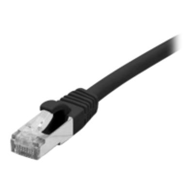 Cable rj45 ftp cat6a lsoh snagless noir 5m