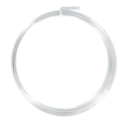 Fil aluminium Ø 1 mm - 10 mètres - Argenté - Ammi