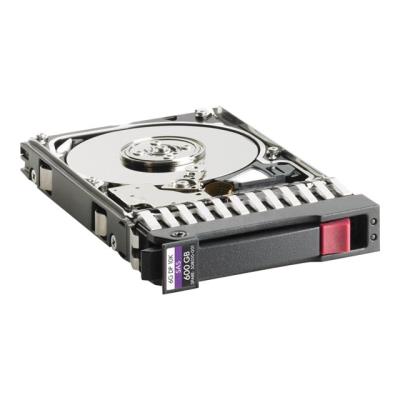 HPE Enterprise - Vaste schijf - 600 GB - hot-swap (verwisselbaar zonder uitschakelen) - 2.5 SFF - SAS 6Gb/s - 10000 tpm - Smart Buy - met HP SmartDrivehouder