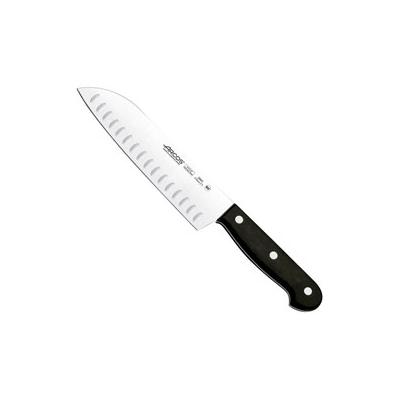 Arcos couteau santoku alveole universal