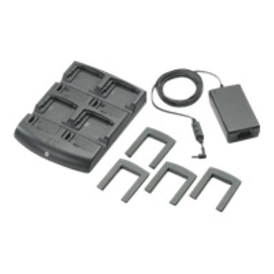 Motorola 4-Slot - voedingsadapter en batterijoplader