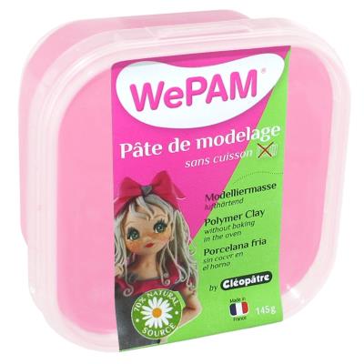 Porcelaine froide à modeler WePam 145 g - Rose dragée - WePam