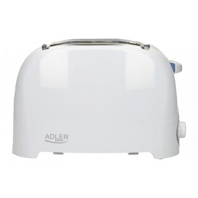 Adler ad 3201 toaster white