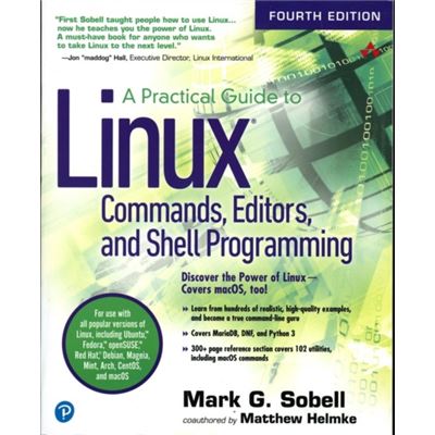 Practical Guide To Linux Commands Editor