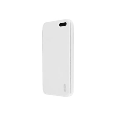 Artwizz SmartJacket - Beschermende bedekking voor mobiele telefoon - polyurethaan - wit - voor Apple iPhone 5c