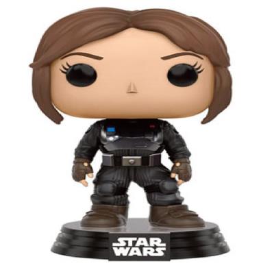 Figurine Star Wars - Rogue One - Jyn Erso Imperial Suit Exclu Pop 10cm