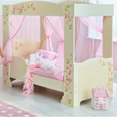 FILLE ROSE LIT D'ENFANT À BALDAQUIN ROOM STUDIO 863799
