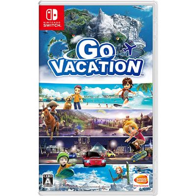 Go Vacation Pour Nintendo Switch