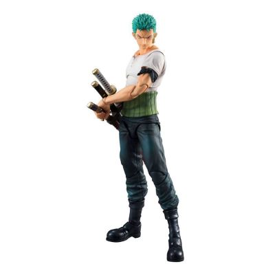 Figurine Megahouse - One Piece - Heroes Roronoa Zoro Past Blue 19 cm