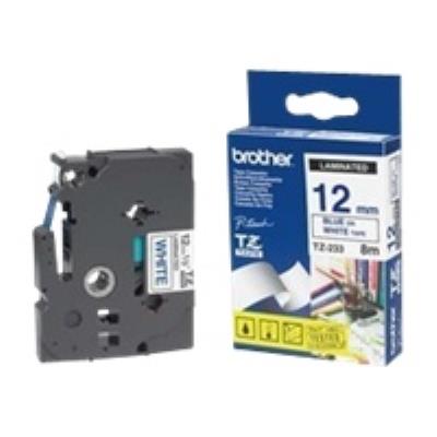 Brother TZe 233 - gelamineerde tape - 1 rol(len)