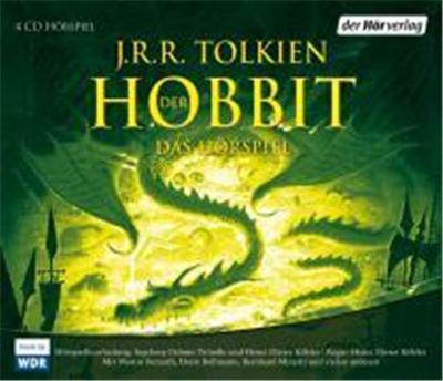 Der Hobbit. Sonderausgabe. 4 CDs