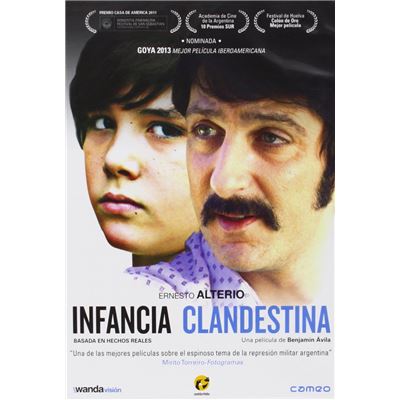 Infancia clandestina (2012)
