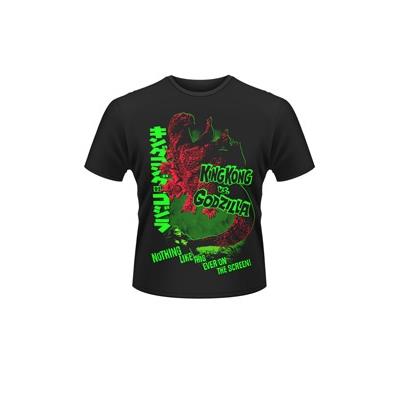 Godzilla - T-Shirt  vs. King Kong (S)