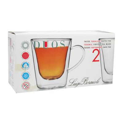 Lot de 2 mugs 29,5 cl Duos Luigi Bormioli 1615501