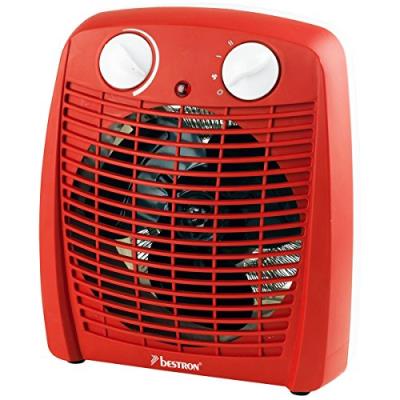 Bestron Ventilatorkachel 2000 W rood AFH211R