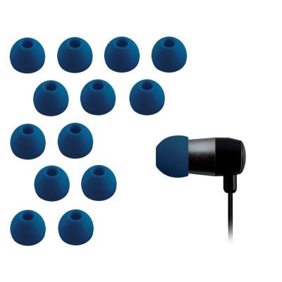 Xcessor Embouts de Remplacement en Silicone 7 Paires. Petit. Bleu Foncé