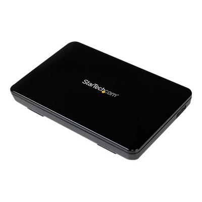StarTech.com 2,5 inch USB 3.0 externe SATA III SSD harde-schijfbehuizing met UASP - draagbare externe HDD - storage enclosure - SATA 6Gb/s - USB 3.0