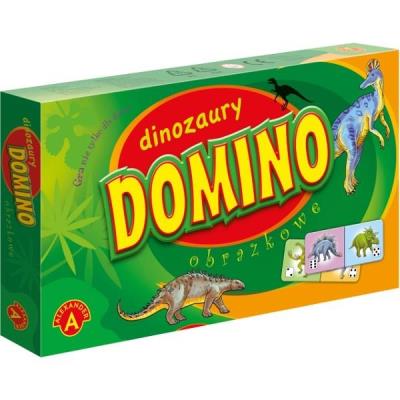 Alexander Gra Domino Dinozaury