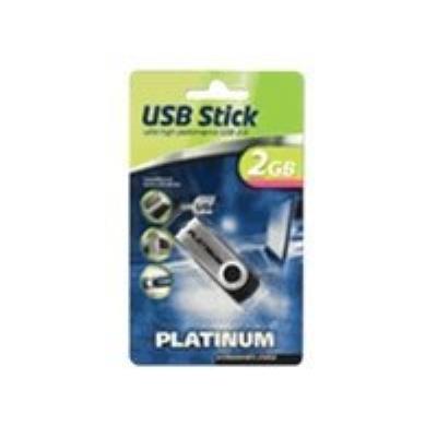 BestMedia Platinum HighSpeed USB Stick Twister - clé USB - 2 Go