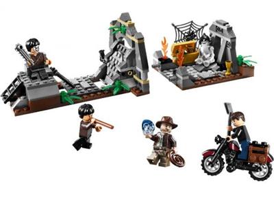 Lego - La Bataille Du Cimetière